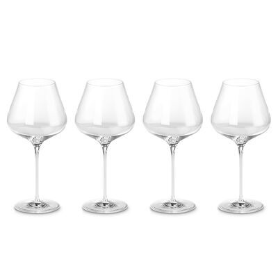 Ensemble de 4 verres à vin rouge Ensemble de 4 verres à vin rouge